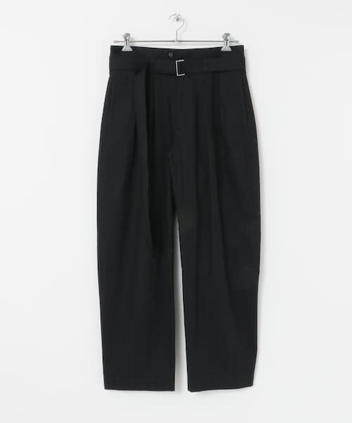 URBAN RESEARCH(アーバンリサーチ)の「SEEALL MANCHESTER PANTS(その他パンツ・メンズ・BLK×BLK/WHT×WHT・3/4)」の17枚目の写真