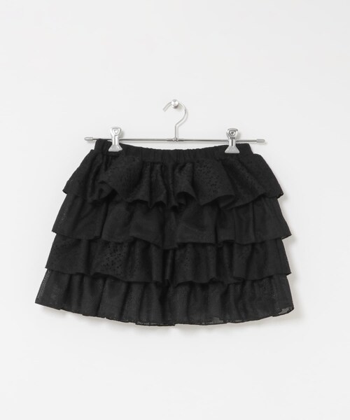 THE GOODLAND MARKET（ザグッドランドマーケット）の「77circa　lace tutu（スカート・レディース・white 1/white 2/white 3/black 1/black 2・One）」の11枚目の写真