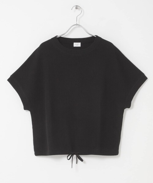 URBAN RESEARCH DOORS(アーバンリサーチドアーズ)の「ドライタッチドロストニットプルオーバー(ニット/セーター・レディース・OFF/BLACK/KHAKI・Free)」の21枚目の写真