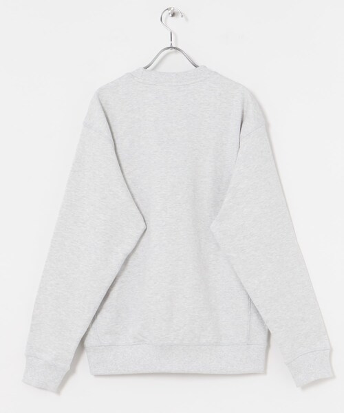 URBAN RESEARCH Sonny Label（アーバンリサーチサニーレーベル）の「NEW BALANCE　プレミアムロゴスウェットクルー（スウェット・メンズ・アッシュヘザー/ブラック/パーマフロスト・M/L/XL）」の11枚目の写真