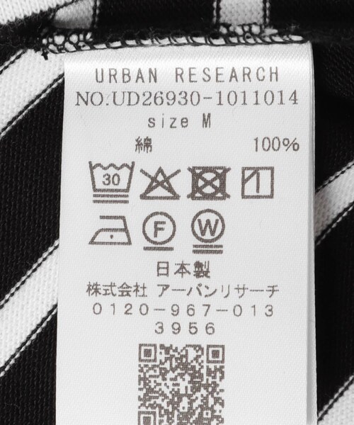 URBAN RESEARCH(アーバンリサーチ)の「dDdDdDd DAY 4 LONG-SLEEVE T-SHIRTS(Tシャツ/カットソー・メンズ・WEDNESDAY・S/M/L/XL/XXL)」の9枚目の写真