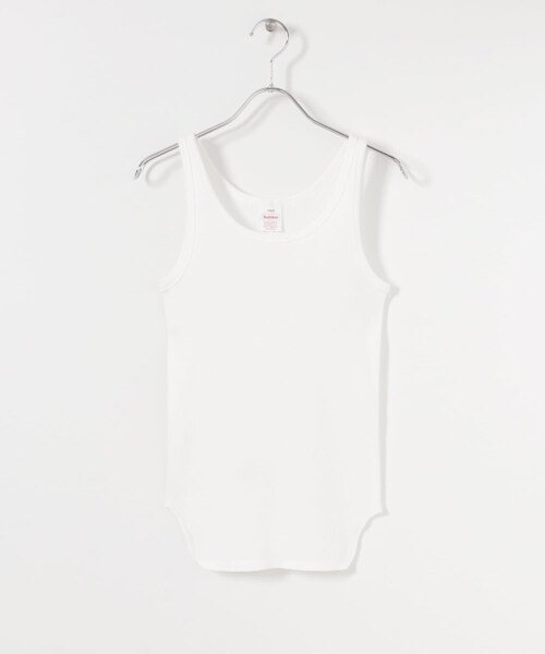 URBAN RESEARCH(アーバンリサーチ)の「『別注』Healthknit×URBAN RESEARCH レイヤードカットソー(Tシャツ/カットソー・レディース・BLACK/WHITE・FREE)」の5枚目の写真