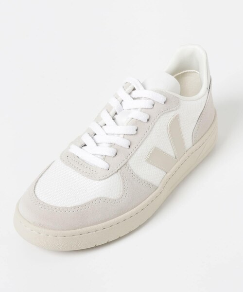 THE GOODLAND MARKET(ザグッドランドマーケット)の「veja V10 MESH-23(スニーカー・メンズ・NATURAL/NAUTICO・36/37/38/39/41/42/43)」の6枚目の写真