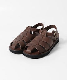 URBAN RESEARCH Sonny Label | Organic handloom GURKHA(サンダル)