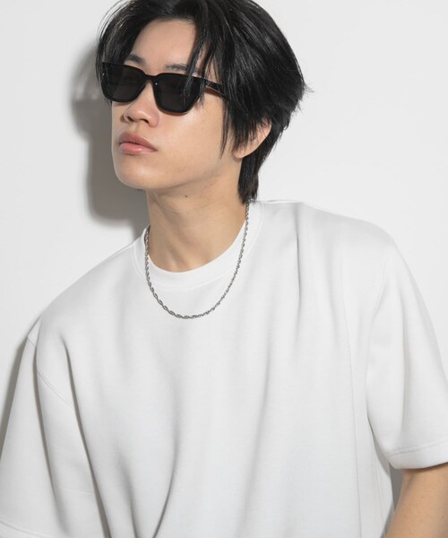 SENSE OF PLACE by URBAN RESEARCH(センスオブプレイスバイアーバンリサーチ)の「キャットアイサングラス(メガネ・メンズ・BLK×BLU/BLACK/CLR BRN・one)」の15枚目の写真