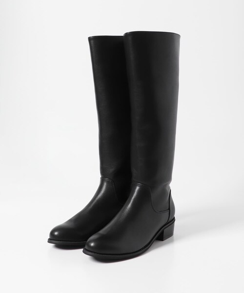 URBAN RESEARCH Sonny Label（アーバンリサーチサニーレーベル）の「ロングブーツ（ブーツ・レディース・ブラック/ブラウン・36/37/38）」の6枚目の写真