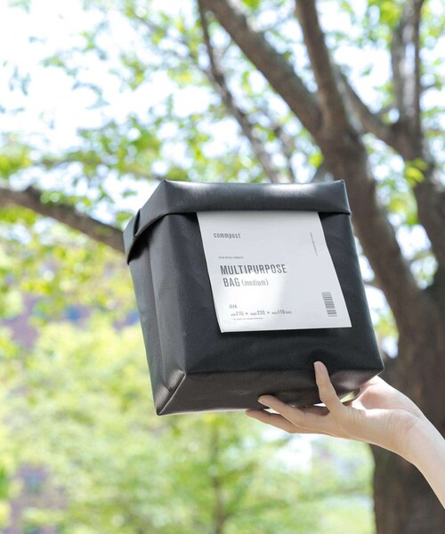 URBAN RESEARCH DOORS（アーバンリサーチドアーズ）の「commpost　MULTIPURPOSE BAG M（その他雑貨・メンズ・Green/Natural/Dark/Brown/Navy/Wine・M）」の14枚目の写真