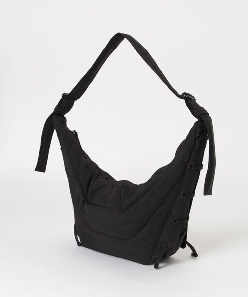 URBAN RESEARCH（アーバンリサーチ）の「LEMAIRE　MEDIUM SOFT GAME BAG（クラッチバッグ・レディース・CHOCOLATE・-）」の4枚目の写真