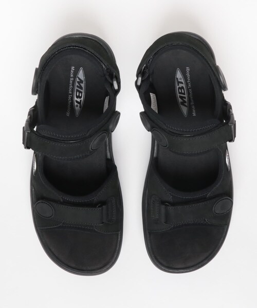 URBAN RESEARCH（アーバンリサーチ）の「MBT　KISUMU CLASSIC（サンダル・メンズ・BLK・36/37/38/42/43/44/45）」の4枚目の写真