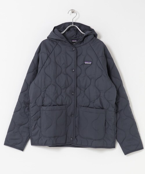 URBAN RESEARCH DOORS（アーバンリサーチドアーズ）の「patagonia　Ks Quilted Puffer（テーラードジャケット・レディース・ORTN/BSNG/SMDB/MNTP・XXL）」の10枚目の写真