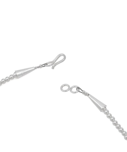 ADAM ET ROPE'(アダムエロペ)の「【J'aDoRe・店舗限定】【ERICKA NICOLAS BEGAY】ナバホパールネックレス3mm/40cm(ネックレス・レディース・シルバー・F)」の22枚目の写真
