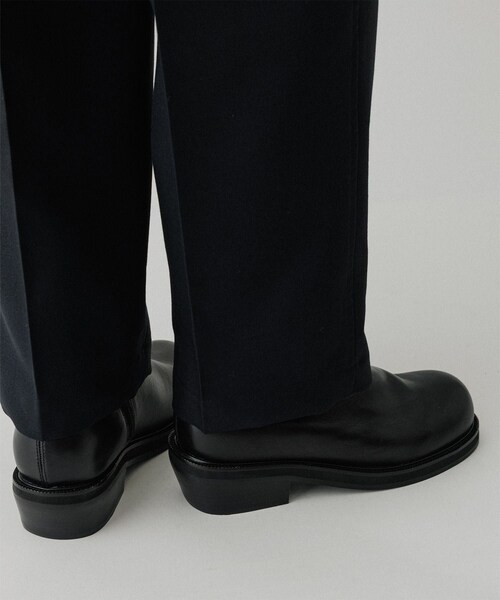 ADAM ET ROPE'（アダムエロペ）の「カーフレザーサイドジップブーツ（ブーツ・メンズ・ブラック/ダークブラウン・40.0/41.0/42.0/43.0）」の22枚目の写真