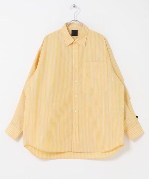 URBAN RESEARCH(アーバンリサーチ)の「DAIWA PIER39 TECH REGULAR COLLAR SHIRT L/S STRIPE(シャツ/ブラウス・メンズ・SAX/BRIGHTYEL・M/L/XL)」の16枚目の写真