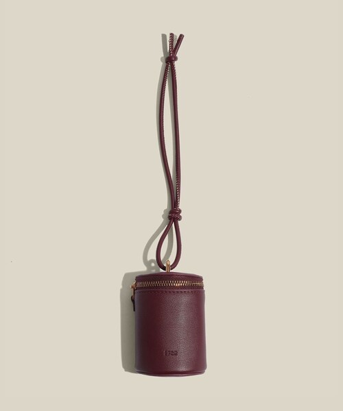ROPE'(ロペ)の「【E'POR】Semi Cylinder CASE(リップ収納ケース)(ポーチ・レディース・ブラック/ダークブラウン/キミドリ/ブルー系/グレー/キナリ/ベージュ/ブルー/ワイン・F)」の9枚目の写真