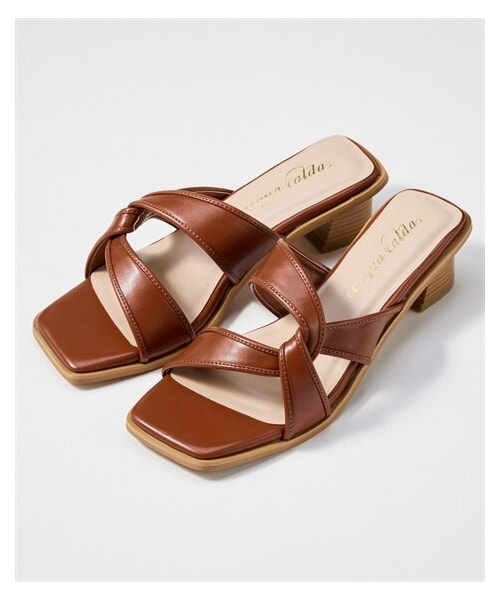 nissen（ニッセン）の「【ゆったり幅広】スクエアトゥクロスストラップサンダル（低反発中敷）（ワイズ４Ｅ）（サンダル・メンズ・黒×ダークブラウン/ベージュ×ブラウン/キャメル/アイボリー・M=23.0~23.5cm/4E/L=24.0~24.5cm/4E/LL=25.0~25.5cm/4E/3L=26.0~26.5cm/4E）」の12枚目の写真