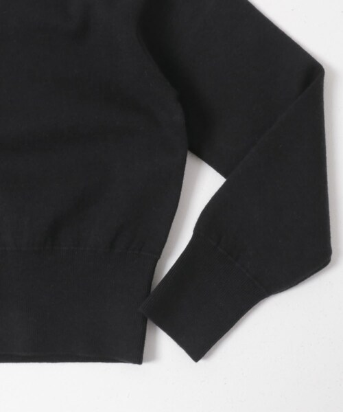 URBAN RESEARCH(アーバンリサーチ)の「new basic FLUID BABY KNIT(ニット/セーター・レディース・WHITE/BLACK・Free)」の8枚目の写真