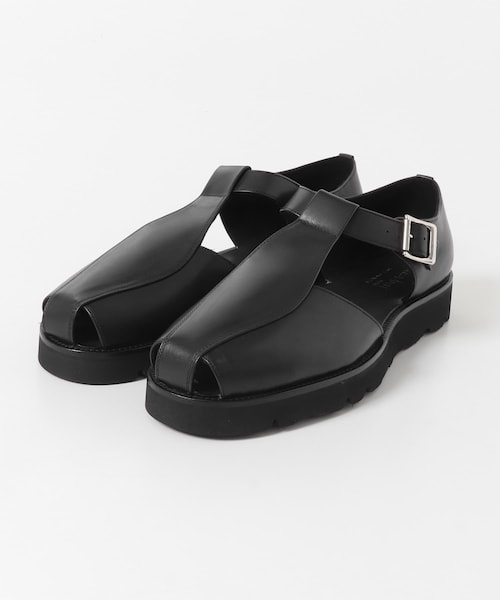 URBAN RESEARCH(アーバンリサーチ)の「MARBOT GURKHA SANDALS(サンダル・メンズ・BLACK・41/42/43)」の1枚目の写真