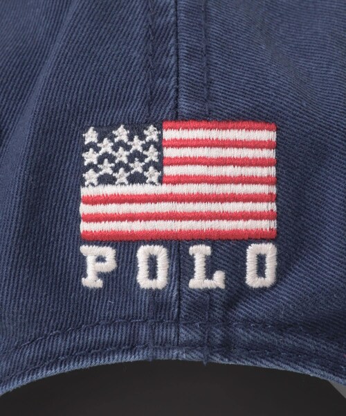 URBAN RESEARCH Sonny Label（アーバンリサーチサニーレーベル）の「POLO RALPH LAUREN　USA AUTHENTICBASEBALL CAP（キャップ・メンズ・NAVY・One）」の6枚目の写真