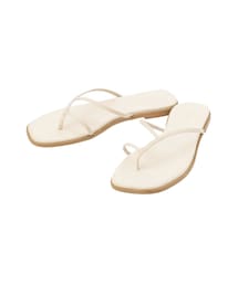 Ungrid | アシメフラットサンダル(サンダル)