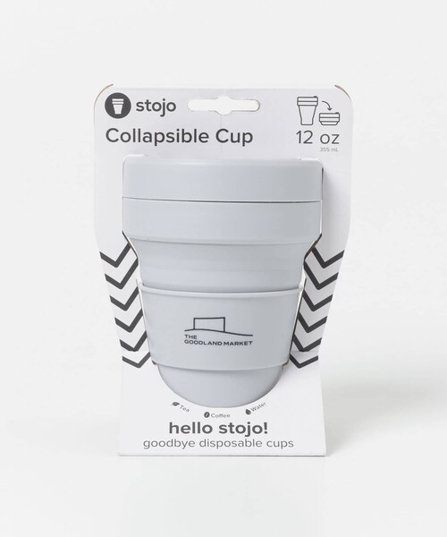 THE GOODLAND MARKET(ザグッドランドマーケット)の「『別注』stojo×TGM stojo cup 355ml(グラス/マグカップ/タンブラー・メンズ・OAT/EUCALYPTUS/LILAC/EUCALY 2/LILAC 2/CASHMERE/OAT 2/CASHMERE 2・FREE)」の19枚目の写真