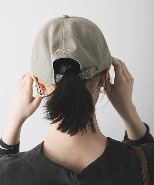 URBAN RESEARCH（アーバンリサーチ）の「『別注』New Era×URBAN RESEARCH　9TWENTY（キャップ・レディース・NAVY/WALNUT/PEBBLE・-）」の13枚目の写真