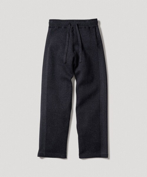 【完売品】アダムエロペ　ストレッチフラノ 1タックパンツ ADAM ET ROPE'（アダムエロペ）の「ストレッチフラノ 1タック