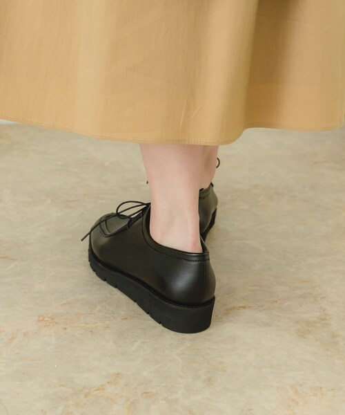 RODE SKO（ロデスコ）の「『MADE IN JAPAN』3センチレースアップシューズ（その他シューズ・レディース・BLACK・36/37/38）」の16枚目の写真