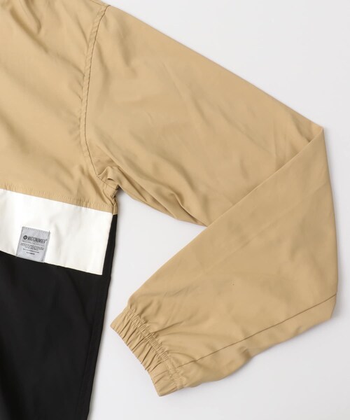 URBAN RESEARCH Sonny Label（アーバンリサーチサニーレーベル）の「MAGIC NUMBER　STRETCH TRACK BLOUSON∴（ブルゾン・メンズ・BLACK/BEIGE・M/L）」の16枚目の写真