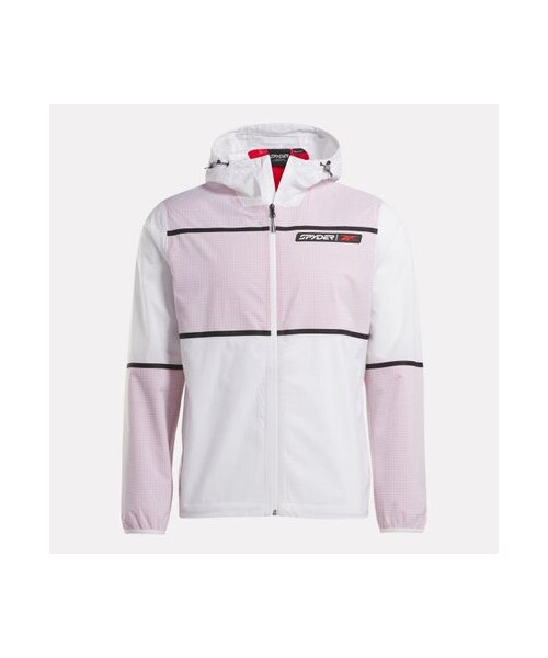 Reebok(リーボック)の「スパイダー スペクター シェル ジャケット / SPYDER SPECTER SHELL JACKET (アウトドア/スポーツ・メンズ・WHT・M/L/LL)」の3枚目の写真