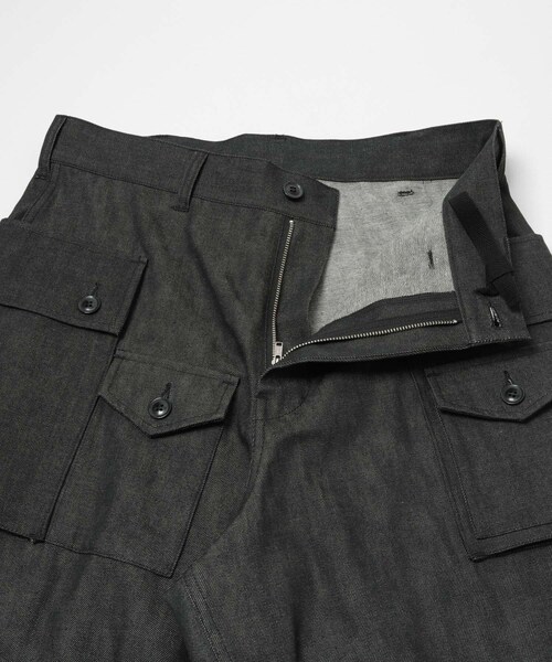 URBAN RESEARCH（アーバンリサーチ）の「MODMNT　MILL SHORTS（その他パンツ・メンズ・IDG/BLK・XS/S/M）」の5枚目の写真