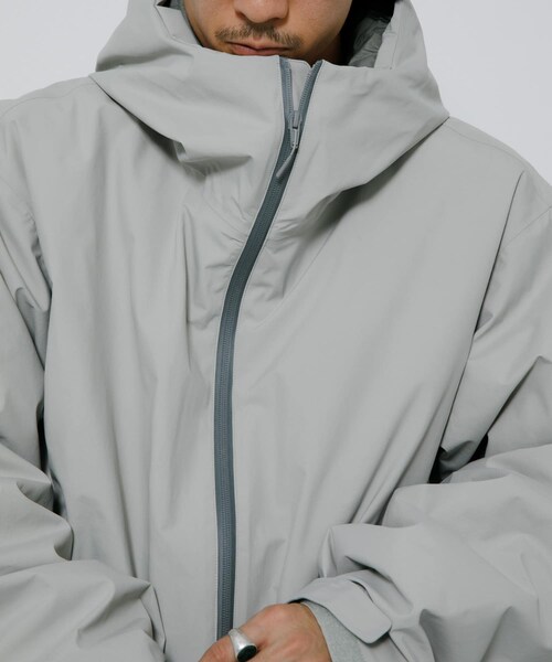 URBAN RESEARCH（アーバンリサーチ）の「ES.1　3lyr down Hoodie（その他アウター・メンズ・lt gray/navy/black・M/L/XL）」の20枚目の写真