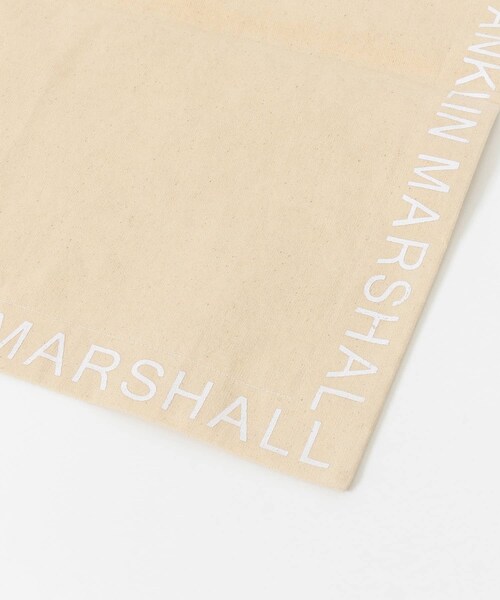 ITEMS URBANRESEARCH（アイテムズ アーバンリサーチ）の「F&M スクエアトート（トートバッグ・レディース・RED/BLK/OFF/PPL・-）」の15枚目の写真