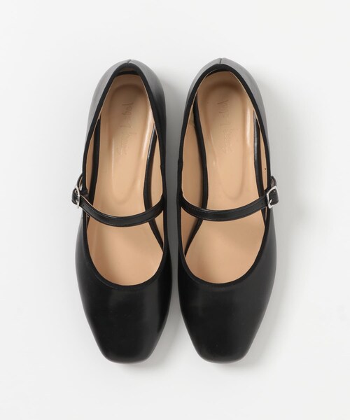 URBAN RESEARCH Sonny Label（アーバンリサーチサニーレーベル）の「メリージェーンフラットパンプス（パンプス・レディース・ブラック・23/23.5/24）」の5枚目の写真