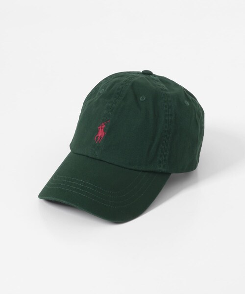 URBAN RESEARCH Sonny Label（アーバンリサーチサニーレーベル）の「POLO RALPH LAUREN　CLS SPRT CAP-HAT（キャップ・メンズ・BROWN/GREEN/GARDEN/NAVY/AZURE・One）」の4枚目の写真