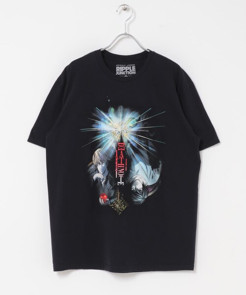 SENSE OF PLACE by URBAN RESEARCH(センスオブプレイスバイアーバンリサーチ)の「THRIFTY LOOK DEATH NOTE フェードTシャツ(Tシャツ/カットソー・メンズ・BLACK・M/L)」の9枚目の写真