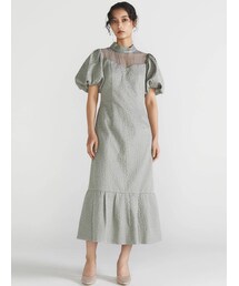 LAGUNAMOON | LADYジャガードフォルムドレス(ドレス)