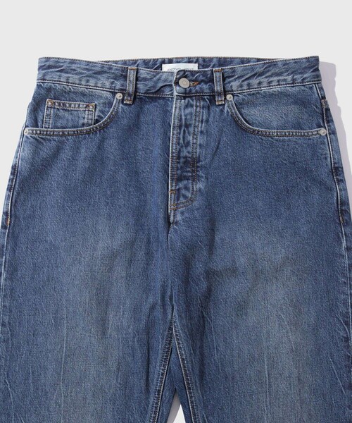 ADAM ET ROPE'(アダムエロペ)の「【ANOTHER ASPECT/アナザーアスペクト】JEANS 3.0(デニムパンツ・メンズ・ブルー系・30/32)」の4枚目の写真
