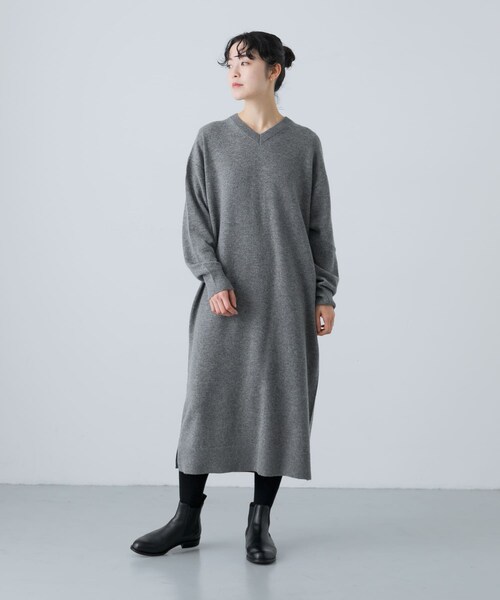 ドゥーズィエムクラス カシミヤ ニット お値下げ】Muse Deuxieme