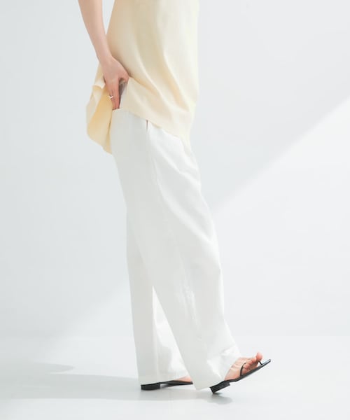 URBAN RESEARCH（アーバンリサーチ）の「『3サイズ展開』チノイージーパンツ（チノパンツ・レディース・BEIGE/OFF・38/40/36）」の8枚目の写真