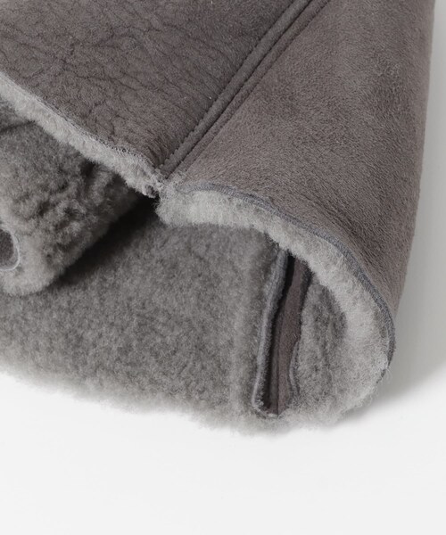 URBAN RESEARCH（アーバンリサーチ）の「Hender Scheme　mouton tulip hat（ハット・メンズ・BEIGE/GRAY・FREE）」の5枚目の写真