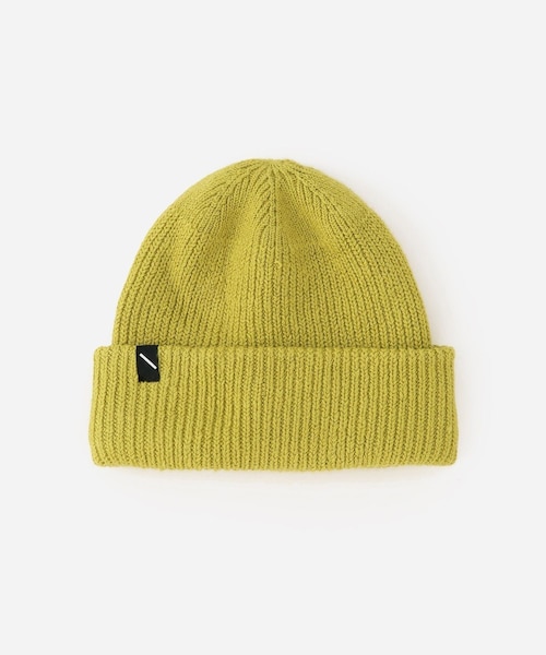 Saturdays NYC(サタデーズ ニューヨークシティ )の「SNYC Solid Beanie(ニットキャップ/ビーニー・レディース・ブラック/オリーブ/イエロー・F)」の7枚目の写真