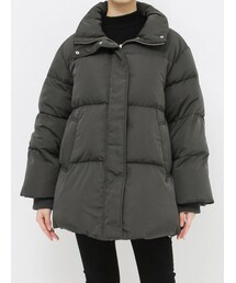 MURUA | スタンドカラーミドルダウン(ダウンジャケット/コート)