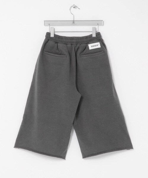 URBAN RESEARCH（アーバンリサーチ）の「dDdDdDd　FADE BUGGY SWEAT SHORTS（その他パンツ・メンズ・WHITE/BLACK/NAVY/GRAY・S/M/L/XL/XXL）」の17枚目の写真