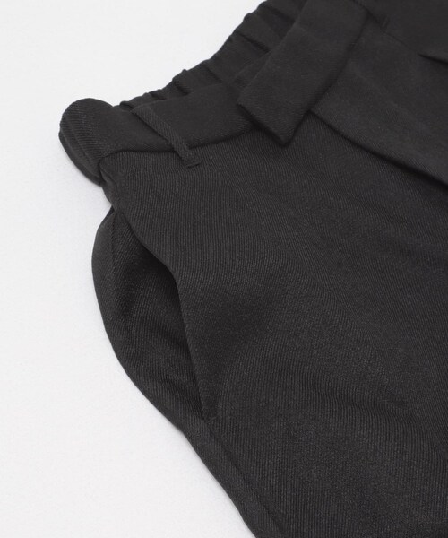 URBAN RESEARCH ROSSO（アーバンリサーチロッソ）の「『UR TECH』ストレートスラックス（その他パンツ・レディース・BEIGE/BLACK・36/38）」の8枚目の写真