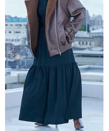 MURUA | 【AOI】スイッチギャザーマキシスカート(スカート)