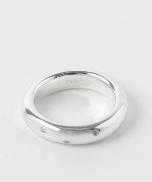かぐれ（カグレ）の「PLOW　DROP RING DIAMOND（リング・レディース・SILVER・13/15）」の5枚目の写真