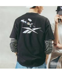 Reebok | ピーナッツ バックプリントTシャツ / PEANUTS BACK PRINT Tee (トップス)