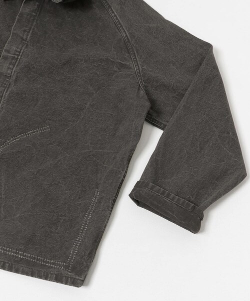 URBAN RESEARCH（アーバンリサーチ）の「A PRESSE　Vintage Hunting Jacket（テーラードジャケット・メンズ・OLIVE/BLACK・1/2/3）」の6枚目の写真