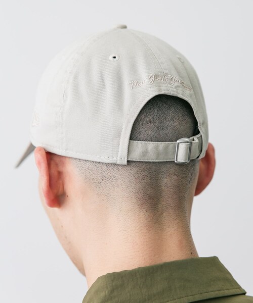 URBAN RESEARCH DOORS(アーバンリサーチドアーズ)の「『別注』New Era×DOORS 920CS(キャップ・メンズ・NAVY/BLACK/GRAPHITE/STONE・one)」の8枚目の写真