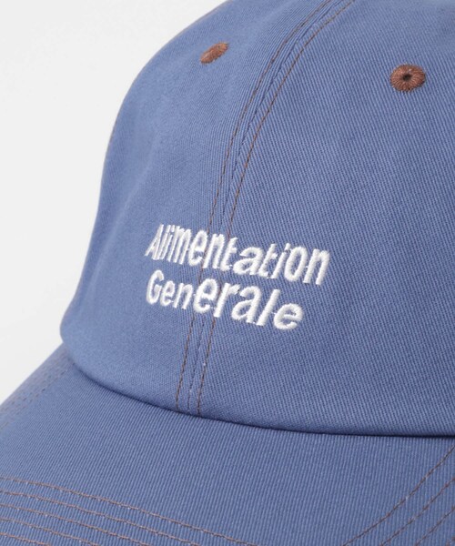 URBAN RESEARCH DOORS（アーバンリサーチドアーズ）の「LY　SIGN CAP（キャップ・レディース・CIGAR/DUSTYBLUE/CAMEL・Free）」の8枚目の写真